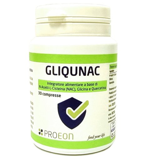 GLIQUNAC 30CPR