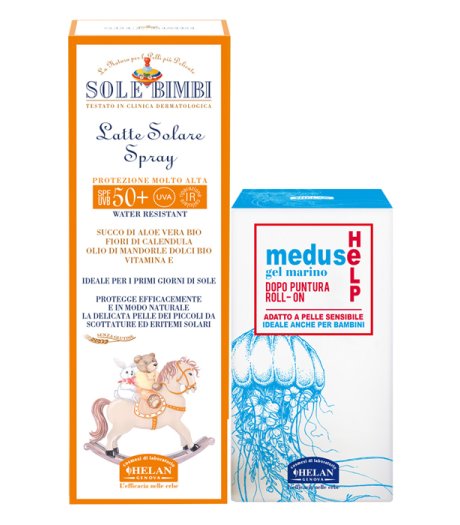 SOLE BIMBI LATTE SOL 50+ +GEL