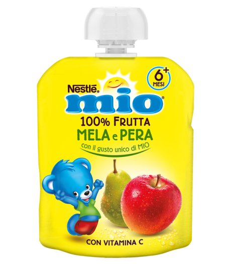 MIO Pouch Mela/Pera 90g MIO Pouch Mela/Pera 90g