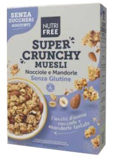 NUTRIFREE Super Crunchy Nocc.