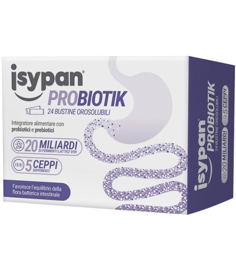 ISYPAN DISBIOSI 24BUST OROSOL