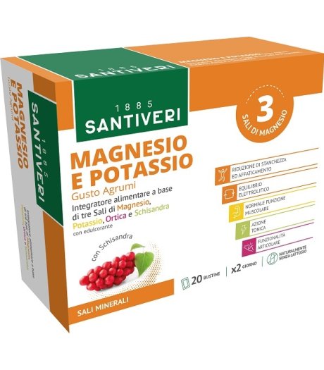 MAGNESIO E POTASSIO 20BUST