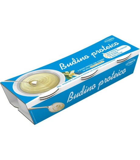 BUDINO PROTEICO VANIGLIA 360G