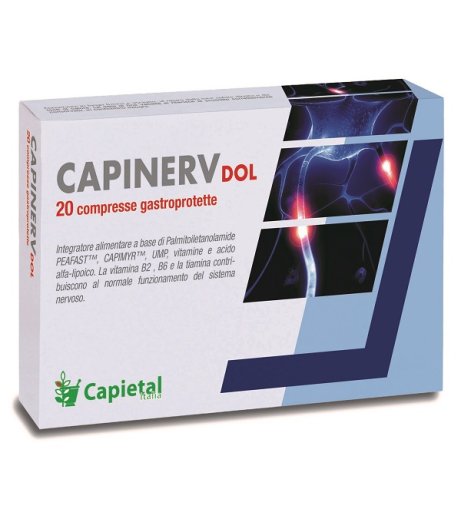 CAPINERV DOL 20CPR GASTROPROT