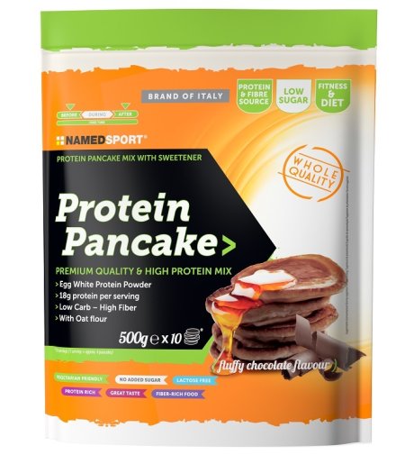 PROTEIN PANCAKE FLUFFY CHOC