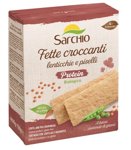 SARCHIO Fette Crocc.Prot.Len.