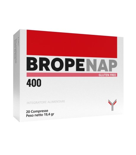 BROPENAP*400 20Cpr