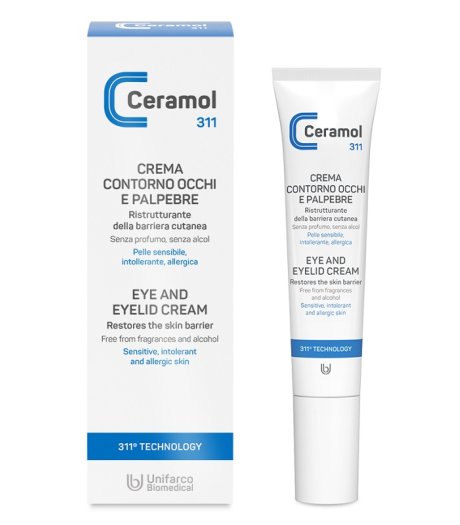 CERAMOL Crema C/Occhi 311 15ml