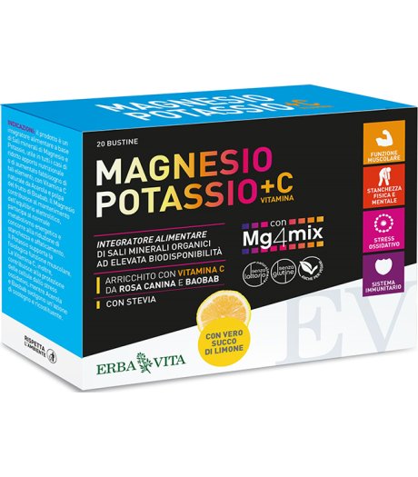 MAGNESIO E POTASS +VIT C LIM