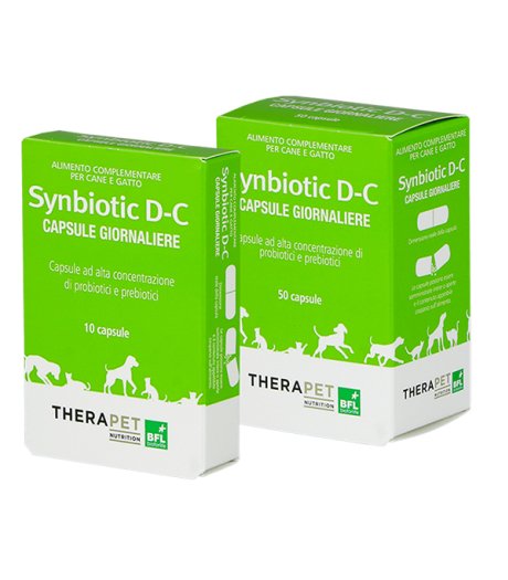 SYNBIOTIC D-C THERAPET 50CPS