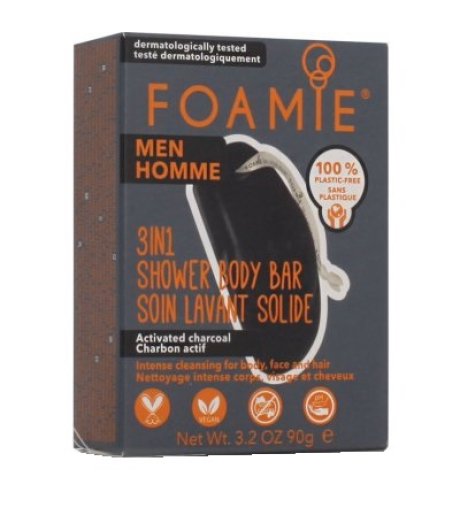 FOAMIE UOMO 3IN1 WHAT A MEN