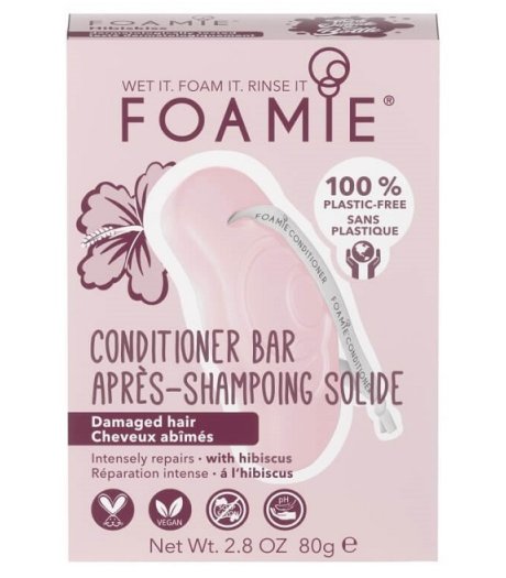 FOAMIE BALSAMO BAR HIBISKISS