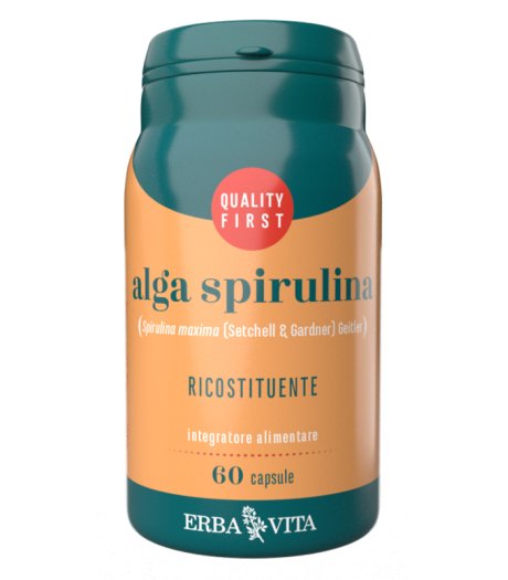 ALGA SPIRULINA 60CPS EBV