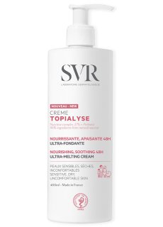 Svr Topialyse Crema Corpo Nutriente E Lenitiva Per Pelle Secca E Sensibile 400ml