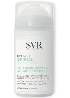 Svr Spirial Roll-On Deodorante Anti-Traspirante 50ml