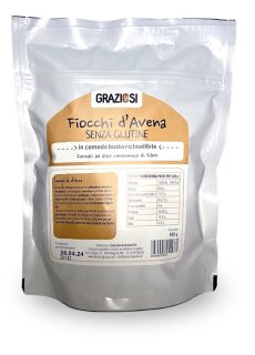 GRAZIOSI Fiocchi Avena 400g