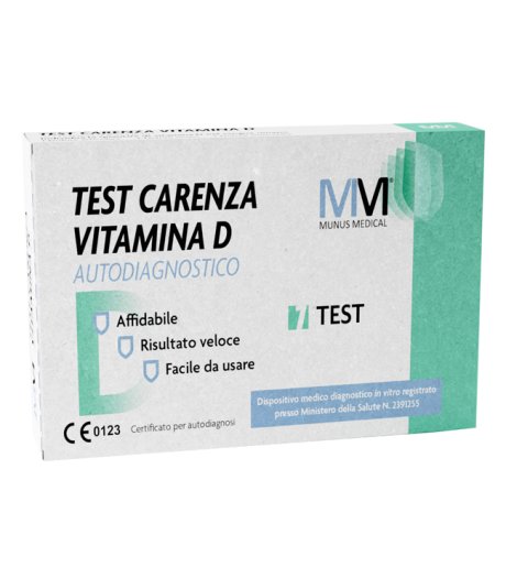 MUNUS Test Carenza Vit.D