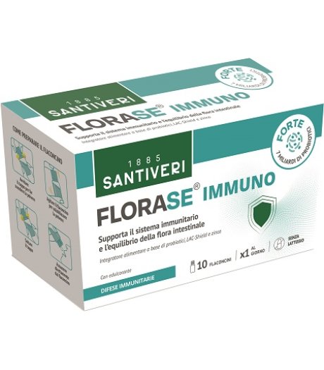 FLORASE IMMUNO FORTE 10FLL SAN FLORASE IMMUNO FORTE 10FLL SAN
