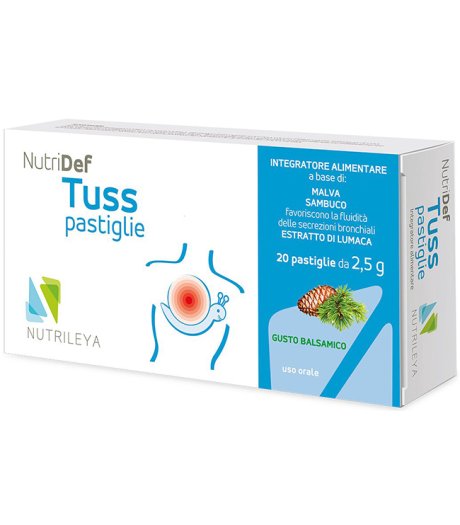 Tuss Balsamico Sugar Free Gusto Balsamico 20 Pastiglie
