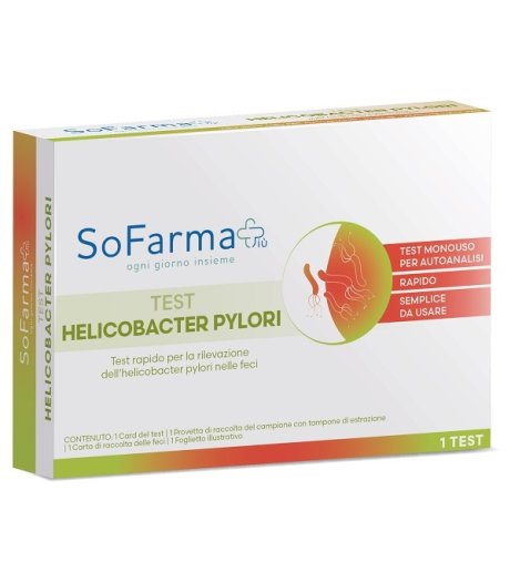 SF+ TEST HELICOBACTER PYLORI