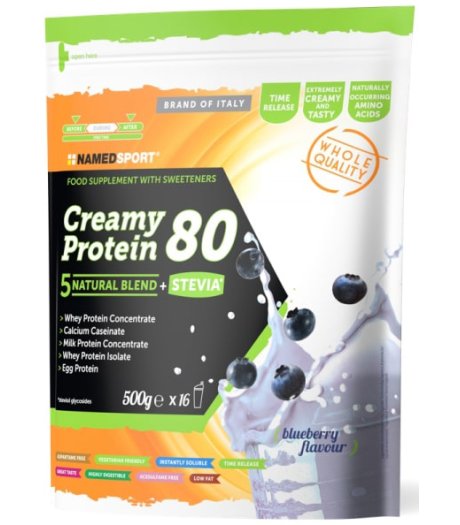 CREAMY PROT.80 BlueBerry 500g