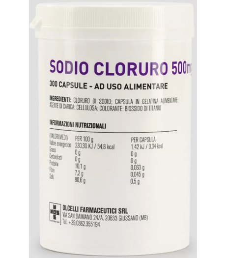 SODIO Clor.300Cps 500mg