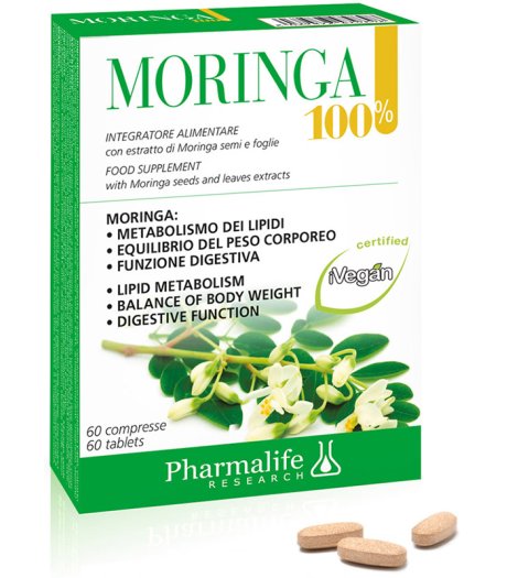 MORINGA 100% 60CPR**