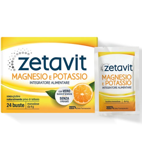 Zetavit Magnesio Potass 24bust