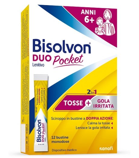 BISOLVON DUO Pocket New 12Bust