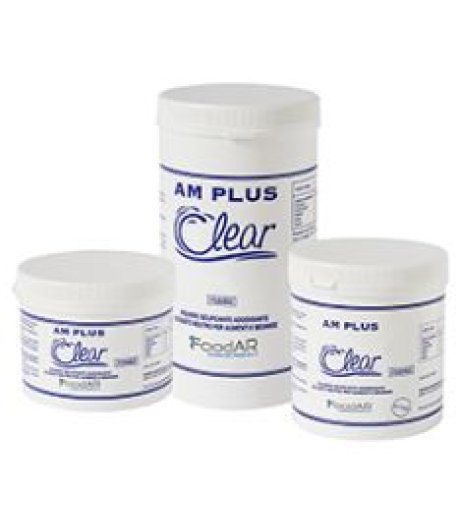 AM PLUS CLEAR 125G