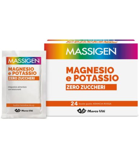 Magnesio Potassio Zero 24bust