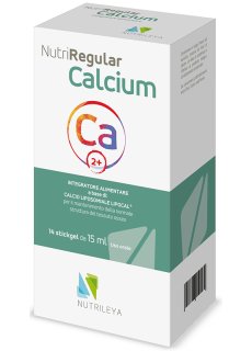 Calcio Microincapsulato 14 Stick - Integratore utile al mantenimento della normale struttura del tessuto osseo e alla normale funzione muscolare