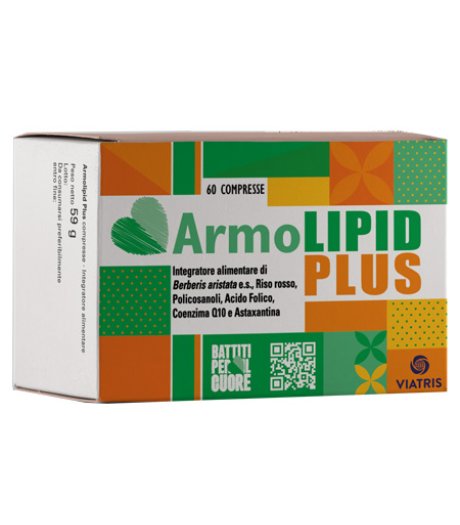 ARMOLIPID PLUS 60CPR ED LIM