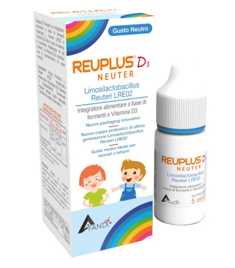 REUPLUS D3 NEUTER GOCCE 5ML