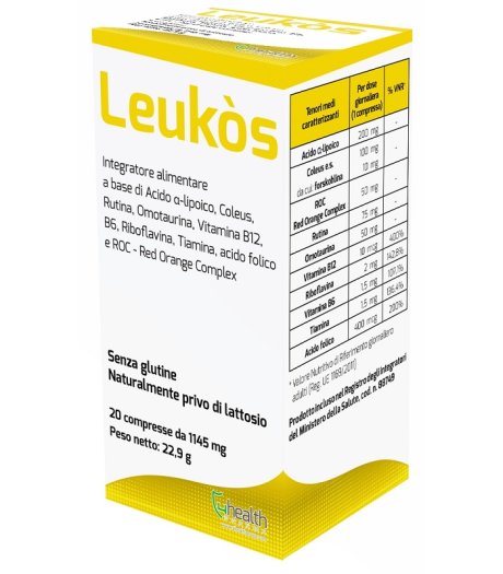 LEUKOS 4H 20 Cpr