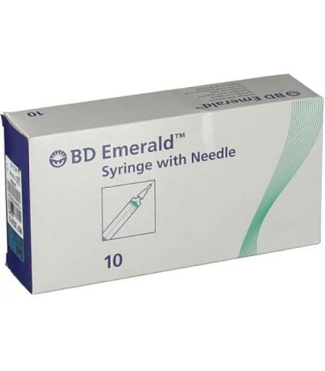 SIR BD EMERALD 5ML G23 11/4 10