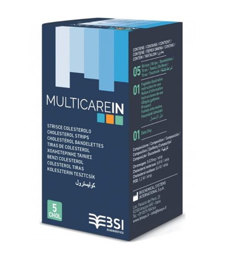 MULTICARE*IN Strumento 5pz