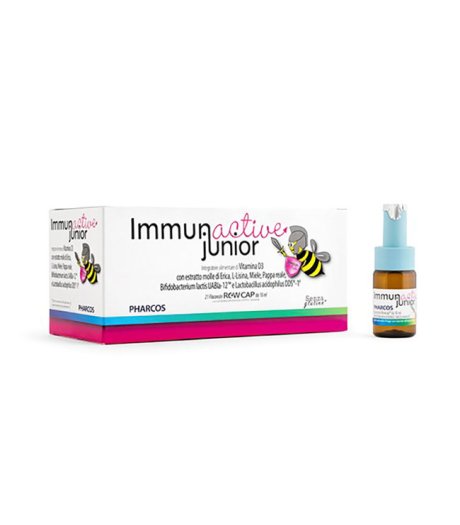 Immunactive J Pharcos 21f 10ml