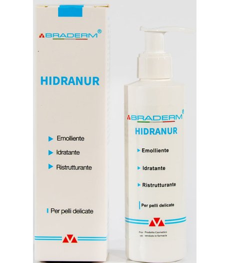 BRADERM HIDRANUR 200ML