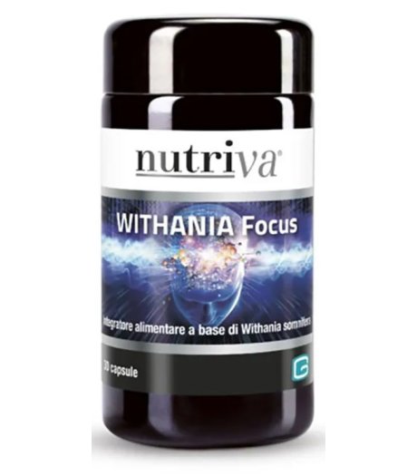 NUTRIVA WITHANIA FOCUS 30CPS