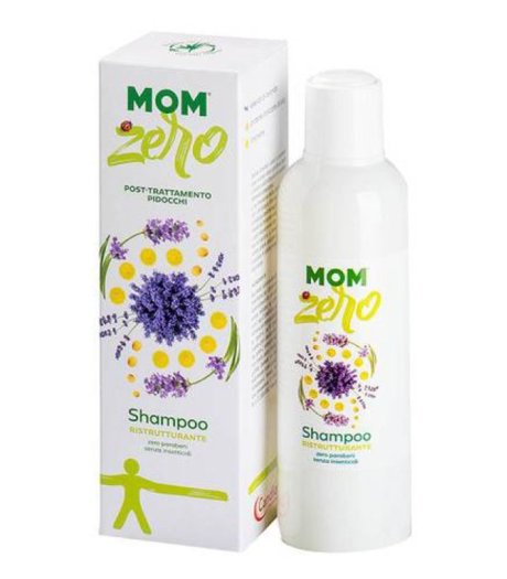 MOM ZERO SHAMPOO POST TERAPIA<