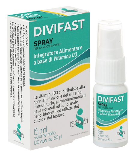 DIVIFAST SPRAY 15ML CEMONMED