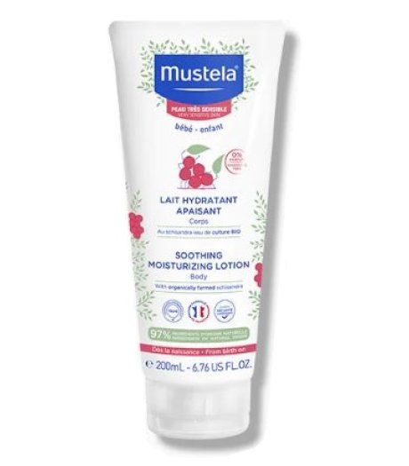 Mustela Latte Crp Len200ml 20