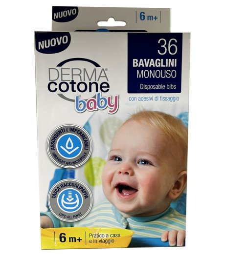 DERMACOTONE BB Bavagl.36pz