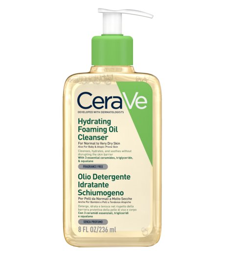 CERAVE HYDRATING OIL CLEA 236ML