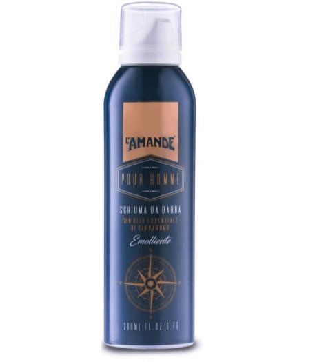 L AMANDE HOMME SCH BARBA 200ML