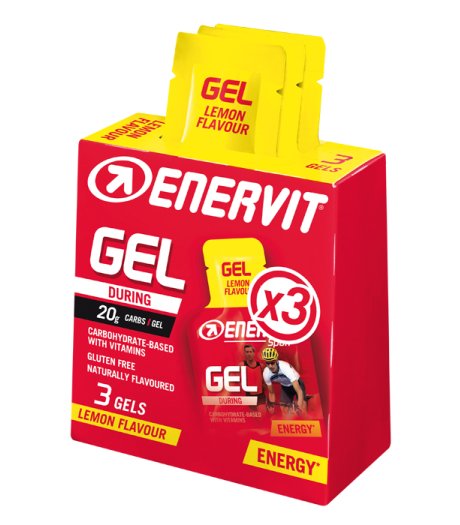 ENERVIT SPORT Gel Limone 75ml