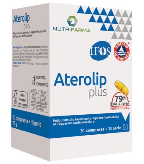 ATEROLIP PLUS 79% 30CPR+30PRL