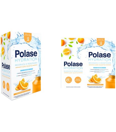 POLASE HYDRATION ARANCIA 12BUST