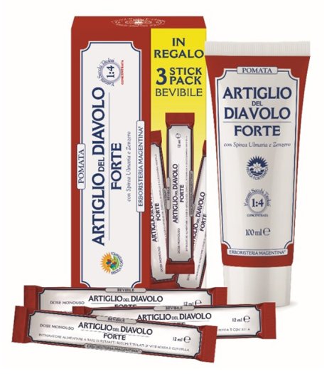 ARTIGLIO DIAVOLO KIT POM+STICK